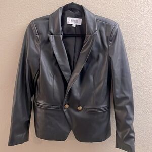 BB Dakota Steven Madden Faux Leather Jacket Size M